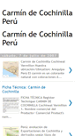 Mobile Screenshot of carmindecochinilla.blogspot.com