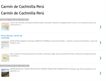 Tablet Screenshot of carmindecochinilla.blogspot.com