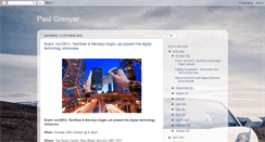 Desktop Screenshot of paulgrenyer.blogspot.com