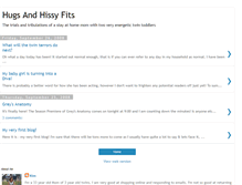 Tablet Screenshot of hugshissyfits.blogspot.com