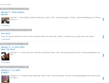 Tablet Screenshot of craftmentality.blogspot.com