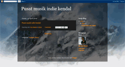 Desktop Screenshot of musikindiekendal.blogspot.com