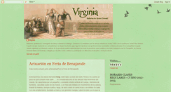 Desktop Screenshot of danzaorientalvirginia.blogspot.com