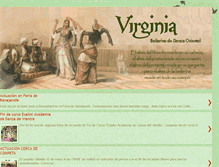 Tablet Screenshot of danzaorientalvirginia.blogspot.com