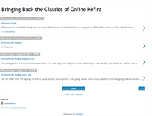 Tablet Screenshot of classikefira.blogspot.com
