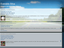 Tablet Screenshot of everaldomarica.blogspot.com