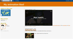 Desktop Screenshot of animationico.blogspot.com