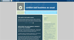 Desktop Screenshot of cordish.blogspot.com