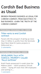 Mobile Screenshot of cordish.blogspot.com