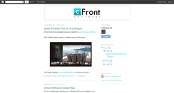 Desktop Screenshot of cfront.blogspot.com