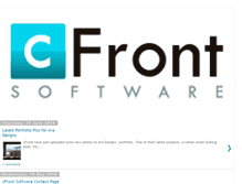 Tablet Screenshot of cfront.blogspot.com