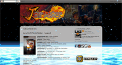 Desktop Screenshot of jogalhoes.blogspot.com