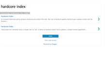Tablet Screenshot of hardcore-index.blogspot.com