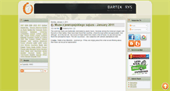 Desktop Screenshot of bartsroutes.blogspot.com