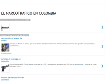 Tablet Screenshot of narcotrafic.blogspot.com