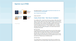 Desktop Screenshot of garmin-nuvi3790t.blogspot.com