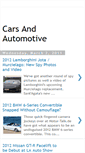 Mobile Screenshot of cars-and-auto.blogspot.com