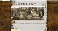 Desktop Screenshot of joshnjoeyjohnston.blogspot.com