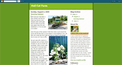 Desktop Screenshot of hellcatfarm.blogspot.com