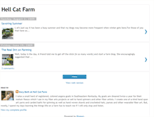 Tablet Screenshot of hellcatfarm.blogspot.com