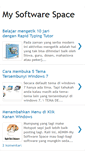 Mobile Screenshot of mysoftwarespace.blogspot.com