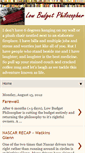 Mobile Screenshot of low-budget-philosopher.blogspot.com