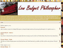 Tablet Screenshot of low-budget-philosopher.blogspot.com