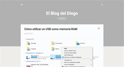 Desktop Screenshot of diegohacking.blogspot.com