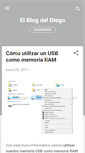 Mobile Screenshot of diegohacking.blogspot.com