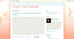 Desktop Screenshot of angel-iamfashion.blogspot.com