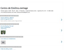 Tablet Screenshot of esteticavichenza.blogspot.com