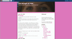 Desktop Screenshot of pinkflowersblog.blogspot.com