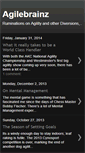 Mobile Screenshot of agilebrainz.blogspot.com