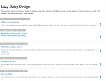 Tablet Screenshot of lazydaisydesign.blogspot.com