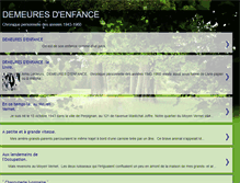 Tablet Screenshot of fille-des-neiges.blogspot.com