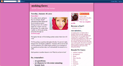 Desktop Screenshot of makingfacesnh.blogspot.com