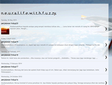 Tablet Screenshot of neuralfuzzylifeai.blogspot.com