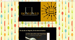 Desktop Screenshot of casadehechizo.blogspot.com