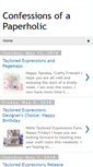 Mobile Screenshot of confessionsofapaperholic.blogspot.com