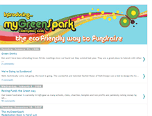Tablet Screenshot of mygreenspark.blogspot.com