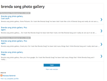 Tablet Screenshot of brendasongphotogallerysmilenws.blogspot.com