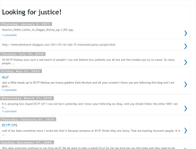 Tablet Screenshot of lna1967-lookingforjustice.blogspot.com