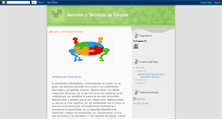 Desktop Screenshot of cmontero-metodosytecnicasdeestudio.blogspot.com