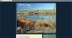 Desktop Screenshot of 425flyfisher.blogspot.com