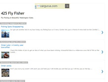 Tablet Screenshot of 425flyfisher.blogspot.com