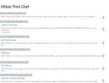 Tablet Screenshot of hiltontrinichef.blogspot.com