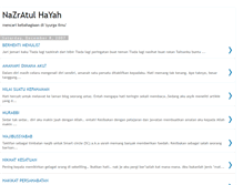 Tablet Screenshot of nazratulhayah.blogspot.com