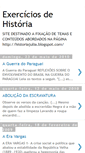 Mobile Screenshot of historiajulia-exercicios.blogspot.com