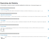 Tablet Screenshot of historiajulia-exercicios.blogspot.com