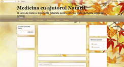 Desktop Screenshot of medicina-naturista-alternativa.blogspot.com